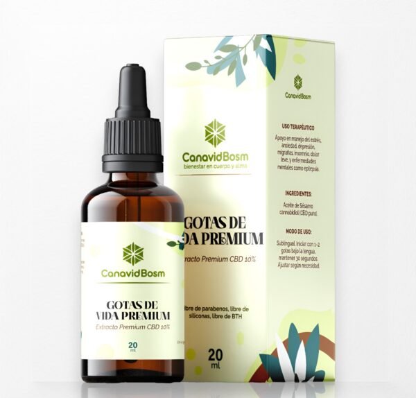 Gotas de Vida Premium