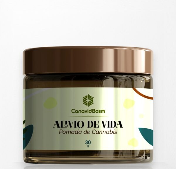 pomada topica Calma de Vida